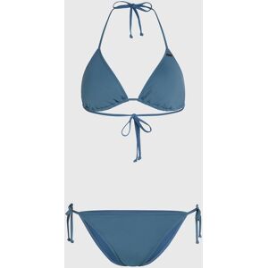 O`Neill Triangel-Bikini O'NEILL "ESSENTIALS CAPRI BONDEY BIKINI SET", Damen, Gr. 40, N-Gr, blau (weiß, neutral), Obermaterial: 82% Polyamid, 18% Elasthan, Bikini-Sets Triangel-Bikini, mit herausnehmbaren Pads, mit verstellbaren Trägern O`Neill Triangel-Bikini O'NEILL "ESSENTIALS CAPRI BONDEY BIKINI SET", Damen, Gr. 40, N-Gr, blau (weiß, neutral), Obermaterial: 82% Polyamid, 18% Elasthan, Bikini-Sets Triangel-Bikini, mit herausnehmbaren Pads, mit verstellbaren Trägern