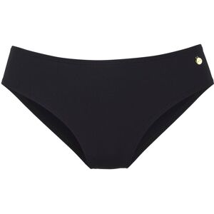 Bikini-Hose LASCANA "Salsa", Damen, Gr. 44, N-Gr, schwarz, Microfaser, Recycling-Polyamid, unifarben, Badehosen Bikini-Hose, mit normalem Schnitt Bikini-Hose LASCANA "Salsa", Damen, Gr. 44, N-Gr, schwarz, Microfaser, Recycling-Polyamid, unifarben, Badehosen Bikini-Hose, mit normalem Schnitt