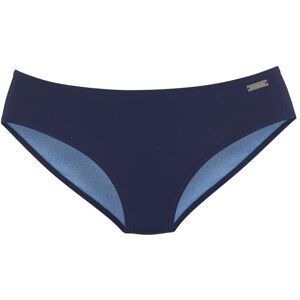 Bikini-Hose LASCANA "Myst", Damen, Gr. 44, N-Gr, blau (marine), Recycling-Polyamid, unifarben, Badehosen Bikini-Hose, in höherer Schnittform Bikini-Hose LASCANA "Myst", Damen, Gr. 44, N-Gr, blau (marine), Recycling-Polyamid, unifarben, Badehosen Bikini-Hose, in höherer Schnittform