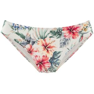 Bikini-Hose LASCANA "Salsa", Damen, Gr. 40, N-Gr, beige (creme bedruckt), Microfaser, Recycling-Polyamid, geblümt, Badehosen Bikini-Hose, mit normalem Schnitt und tollem Blumenprint Bikini-Hose LASCANA "Salsa", Damen, Gr. 40, N-Gr, beige (creme bedruckt), Microfaser, Recycling-Polyamid, geblümt, Badehosen Bikini-Hose, mit normalem Schnitt und tollem Blumenprint