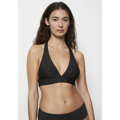 Marc O' Polo Triangel-Bikini-Top MARC O'POLO "Swimwear Essentials", Damen, Gr. XS, N-Gr, schwarz, Elasthan, Polyamid, unifarben, Bikini-Oberteile Triangel-Bikini-Top, mit breitem Unterbrustband Marc O' Polo Triangel-Bikini-Top MARC O'POLO "Swimwear Essentials", Damen, Gr. XS, N-Gr, schwarz, Elasthan, Polyamid, unifarben, Bikini-Oberteile Triangel-Bikini-Top, mit breitem Unterbrustband