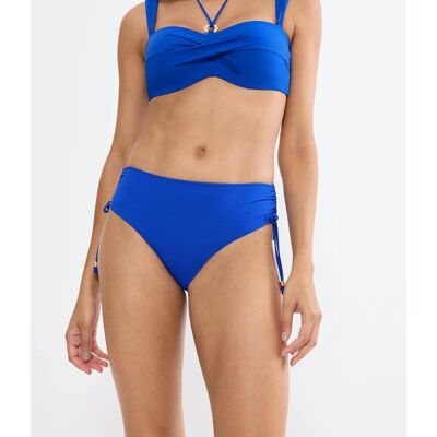 Bikini-Hose TRIUMPH "Summer Twist Midi 01", Damen, Gr. 38, N-Gr, blau (racing blau), Microfaser, Obermaterial: 77% Polyamid, 23% Elasthan, Badehosen Bikini-Hose, Eleganz und Komfort Bikini-Hose TRIUMPH "Summer Twist Midi 01", Damen, Gr. 38, N-Gr, blau (racing blau), Microfaser, Obermaterial: 77% Polyamid, 23% Elasthan, Badehosen Bikini-Hose, Eleganz und Komfort