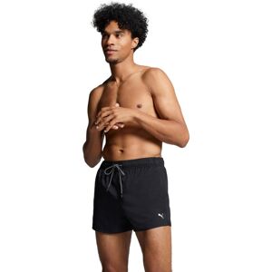 Badeshorts PUMA "PUMA SWIM MEN SHORT LENGTH SWIM SHORTS", Herren, Gr. XS, N-Gr, schwarz, Web, Obermaterial: 100% Polyester, unifarben, Badehosen Badeshorts, mit seitlichen Eingriff-Taschen, Gesässtasche mit Klettverschluss Badeshorts PUMA "PUMA SWIM MEN SHORT LENGTH SWIM SHORTS", Herren, Gr. XS, N-Gr, schwarz, Web, Obermaterial: 100% Polyester, unifarben, Badehosen Badeshorts, mit seitlichen Eingriff-Taschen, Gesässtasche mit Klettverschluss