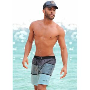 Badeshorts BENCH. "Mac", Herren, Gr. XXL (58/60), N-Gr, blau (schwarz, blau, hellblau), Microfaser, Polyester, bedruckt, Badehosen Badeshorts, im trendigen Blockstreifen-Look Badeshorts BENCH. "Mac", Herren, Gr. XXL (58/60), N-Gr, blau (schwarz, blau, hellblau), Microfaser, Polyester, bedruckt, Badehosen Badeshorts, im trendigen Blockstreifen-Look