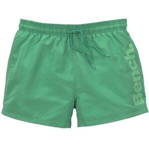 Badeshorts BENCH., Herren, Gr. L (52), N-Gr, grün, Microfaser, Polyester, unifarben, Badehosen Badeshorts, mit seitlichem Logoschriftzug Badeshorts BENCH., Herren, Gr. L (52), N-Gr, grün, Microfaser, Polyester, unifarben, Badehosen Badeshorts, mit seitlichem Logoschriftzug