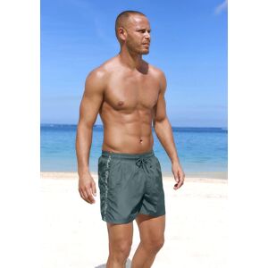 Badeshorts S.OLIVER, Herren, Gr. XL (54/56), N-Gr, blau (petrol), Recycling-Polyester, unifarben, Badehosen Badeshorts, mit Markenschriftzügen Badeshorts S.OLIVER, Herren, Gr. XL (54/56), N-Gr, blau (petrol), Recycling-Polyester, unifarben, Badehosen Badeshorts, mit Markenschriftzügen
