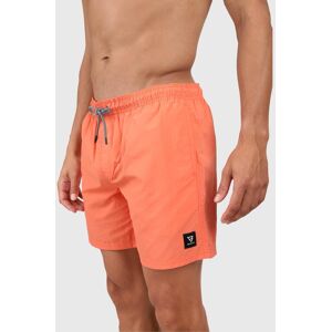 Badeshorts BRUNOTTI "HESTER MEN SWIM SHORTS", Herren, Gr. S, N-Gr, melon, Obermaterial: 100% Polyester. Futter: 100% Polyester, Badehosen Badeshorts, mit Taschen, sportliche Schnittform, schnelltrocknendes Material Badeshorts BRUNOTTI "HESTER MEN SWIM SHORTS", Herren, Gr. S, N-Gr, melon, Obermaterial: 100% Polyester. Futter: 100% Polyester, Badehosen Badeshorts, mit Taschen, sportliche Schnittform, schnelltrocknendes Material