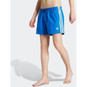 Badehose ADIDAS PERFORMANCE "ADICOLOR 3-STREIFEN 5-INCH", Herren, Gr. XL, N-Gr, blau, Obermaterial: 100% Polyester, Badehosen Badehose Badehose ADIDAS PERFORMANCE "ADICOLOR 3-STREIFEN 5-INCH", Herren, Gr. XL, N-Gr, blau, Obermaterial: 100% Polyester, Badehosen Badehose