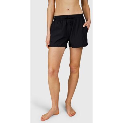 Badeshorts BRUNOTTI "BUZIOSO WOMEN SWIM SHORTS", Damen, Gr. XS, N-Gr, schwarz, Obermaterial: 100% Polyester. Futter: 100% Polyester, Badehosen Badeshorts, bequeme Passform, für Erwachsene, für sportliche Aktivitäten Badeshorts BRUNOTTI "BUZIOSO WOMEN SWIM SHORTS", Damen, Gr. XS, N-Gr, schwarz, Obermaterial: 100% Polyester. Futter: 100% Polyester, Badehosen Badeshorts, bequeme Passform, für Erwachsene, für sportliche Aktivitäten