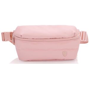 Gürteltasche HEYS "The Puffer Waist Bag", Damen, Gr. B/H/T: 15cm x 24cm x 6,5cm, rosa (rose), Polyester, Polyurethan (PU), Taschen Gürteltasche, Hüfttasche Bauchtasche Hip Bag Gürteltasche HEYS "The Puffer Waist Bag", Damen, Gr. B/H/T: 15cm x 24cm x 6,5cm, rosa (rose), Polyester, Polyurethan (PU), Taschen Gürteltasche, Hüfttasche Bauchtasche Hip Bag