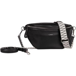 Bauchtasche GABOR "Silena", Damen, Gr. B/H/T: 30cm x 15,5cm x 9,5cm, schwarz, Polyurethan, clean, gepflegt, geprägtes Muster, unifarben, Taschen Bauchtasche, hochwertig gewebte Gurtband und ein filigranes Logo Bauchtasche GABOR "Silena", Damen, Gr. B/H/T: 30cm x 15,5cm x 9,5cm, schwarz, Polyurethan, clean, gepflegt, geprägtes Muster, unifarben, Taschen Bauchtasche, hochwertig gewebte Gurtband und ein filigranes Logo