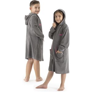 Kinderbademantel KANGAROOS "Kira, Ideal für Zuhause, Schwimmbad oder im Urlaub" Gr. 164, grau, 164, Leichtfrottier, Hausmäntel, Kinderbademantel, modernen, sportliches Design, leuchtenden Akzenten Kinderbademantel KANGAROOS "Kira, Ideal für Zuhause, Schwimmbad oder im Urlaub" Gr. 164, grau, 164, Leichtfrottier, Hausmäntel, Kinderbademantel, modernen, sportliches Design, leuchtenden Akzenten