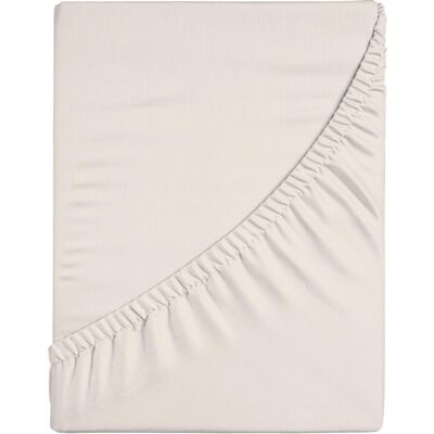 Spannbettlaken BELLANA "bellana coolTouch", weiss (schnee), 1 Stk., Jersey-Elasthan, 90-120x200-220 18-30cm, Jersey-Elasthan, Obermaterial: 49% Baumwolle, 36% Polyester, 12% Lyocell, 3% Elasthan, Bettlaken, Spannbettlaken, mit kühlendem Klimagarn Spannbettlaken BELLANA "bellana coolTouch", weiss (schnee), 1 Stk., Jersey-Elasthan, 90-120x200-220 18-30cm, Jersey-Elasthan, Obermaterial: 49% Baumwolle, 36% Polyester, 12% Lyocell, 3% Elasthan, Bettlaken, Spannbettlaken, mit kühlendem Klimagarn