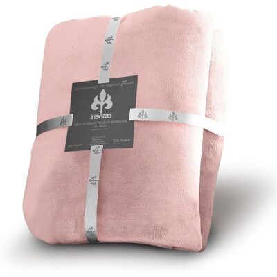 Wohndecke IRISETTE "Relax 8900", rosa (rose), B:150cm L:200cm, Kunstfaser, Wohndecken, Wohndecke, kuschelig weich und pflegeleicht Wohndecke IRISETTE "Relax 8900", rosa (rose), B:150cm L:200cm, Kunstfaser, Wohndecken, Wohndecke, kuschelig weich und pflegeleicht