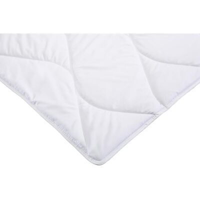 Microfaserbettdecke GOODPRODUCT "Fantasy", weiss (weiß), B:135cm L:200cm, Bezug: 100% Polyester. Füllung: 100% Polyester, Bettdecken, Microfaserbettdecke, Bettdecken, in 3 Bezugsqualitäten für Sommer, Winter Microfaserbettdecke GOODPRODUCT "Fantasy", weiss (weiß), B:135cm L:200cm, Bezug: 100% Polyester. Füllung: 100% Polyester, Bettdecken, Microfaserbettdecke, Bettdecken, in 3 Bezugsqualitäten für Sommer, Winter