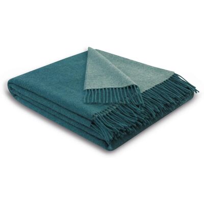 Wohndecke BIEDERLACK "Soft Impression im Doubleface-Look", türkis, B:150cm L:200cm, Baumwolle, Kaschmir, Wohndecken, Wohndecke, Baumwolle-Kaschmir-Mix Wohndecke BIEDERLACK "Soft Impression im Doubleface-Look", türkis, B:150cm L:200cm, Baumwolle, Kaschmir, Wohndecken, Wohndecke, Baumwolle-Kaschmir-Mix