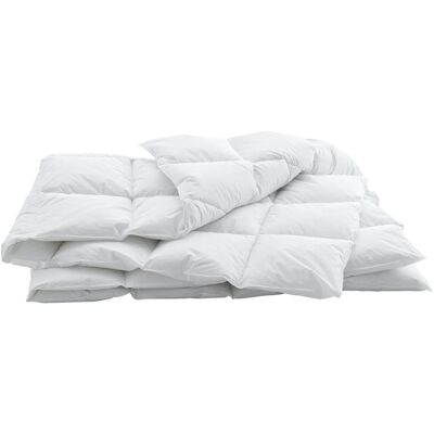 Daunenbettdecke BILLERBECK "Bellatola Medium Karo-Duvet", weiß, B:200cm L:210cm, Bezug: 100% Baumwolle. Füllung: 80% Entendaune, 20% Entenfeder, Bettdecken, Daunenbettdecke, Daunenduvet Daunenbettdecke BILLERBECK "Bellatola Medium Karo-Duvet", weiß, B:200cm L:210cm, Bezug: 100% Baumwolle. Füllung: 80% Entendaune, 20% Entenfeder, Bettdecken, Daunenbettdecke, Daunenduvet