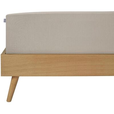 Spannbettlaken SCHIESSER "Jessi aus 100% Baumwolle", beige (helltaupe), B:180cm L:200cm, Jersey, Obermaterial: 100% Baumwolle, Bettlaken, Spannbettlaken, für Matratzen bis zu 22 cm Höhe, MADE IN GREEN by OEKO-TEX Spannbettlaken SCHIESSER "Jessi aus 100% Baumwolle", beige (helltaupe), B:180cm L:200cm, Jersey, Obermaterial: 100% Baumwolle, Bettlaken, Spannbettlaken, für Matratzen bis zu 22 cm Höhe, MADE IN GREEN by OEKO-TEX
