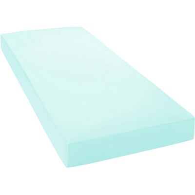 Janine Hochwertiges Jersey Elastisches Spannbettlaken - Bettwaren Janine Hochwertiges Jersey Elastisches Spannbettlaken - Bettwaren