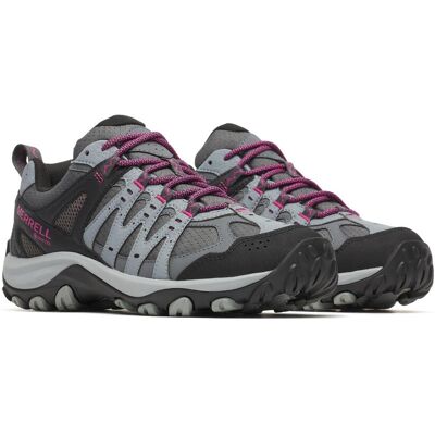 Wanderschuh MERRELL "ACCENTOR 3 SPORT GORETEX", Damen, Gr. 40, grau (grau, hellgrau), Synthetik, Textil, Schuhe Wanderschuh, wasserdicht Wanderschuh MERRELL "ACCENTOR 3 SPORT GORETEX", Damen, Gr. 40, grau (grau, hellgrau), Synthetik, Textil, Schuhe Wanderschuh, wasserdicht