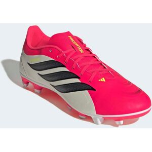Fussballschuh ADIDAS PERFORMANCE "PREDATOR CLUB FIRM GROUND/MULTI GROUND", Gr. 48, lucid rot, core schwarz, ftwr weiß, Synthetik, Schuhe Fussballschuh, für viele verschiedene Böden geeignet Fussballschuh ADIDAS PERFORMANCE "PREDATOR CLUB FIRM GROUND/MULTI GROUND", Gr. 48, lucid rot, core schwarz, ftwr weiß, Synthetik, Schuhe Fussballschuh, für viele verschiedene Böden geeignet
