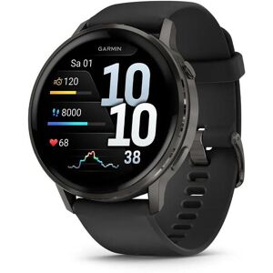 Garmin Smartwatch "Venu 4", schwarz, schwarz, grau, 1,2 ″, Sportarmband, Smartwatches, Smartwatch Garmin Smartwatch "Venu 4", schwarz, schwarz, grau, 1,2 ″, Sportarmband, Smartwatches, Smartwatch