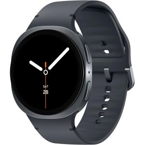 Smartwatch SAMSUNG "Galaxy Watch 8", grau (graphite), Smartwatches, 44,mit eSIM, Smartwatch Smartwatch SAMSUNG "Galaxy Watch 8", grau (graphite), Smartwatches, 44,mit eSIM, Smartwatch