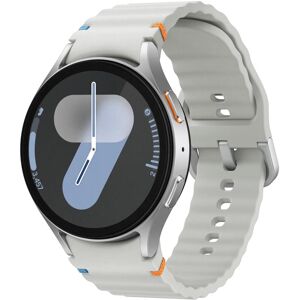 Smartwatch SAMSUNG "Galaxy Watch 7", silber (silber, silber), Smartwatches, 44,mit eSIM, Smartwatch Smartwatch SAMSUNG "Galaxy Watch 7", silber (silber, silber), Smartwatches, 44,mit eSIM, Smartwatch