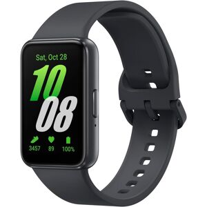 Fitness-Tracker SAMSUNG "Galaxy Fit 3", grau (grau, dunkelgrau, dunkelgrau), Fitnesstracker, Fitness-Tracker Fitness-Tracker SAMSUNG "Galaxy Fit 3", grau (grau, dunkelgrau, dunkelgrau), Fitnesstracker, Fitness-Tracker