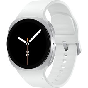 Smartwatch SAMSUNG "Galaxy Watch 8", silber, Smartwatches, 40, ohne eSIM, Smartwatch Smartwatch SAMSUNG "Galaxy Watch 8", silber, Smartwatches, 40, ohne eSIM, Smartwatch