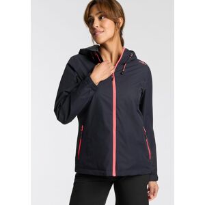 Regenjacke CMP, Damen, Gr. 42, grau (anthrazit), Obermaterial: 100% Polyester. Futter: 100% Polyester, eingesetzt abgestepptes Bündchen mit innenliegendem Gummizug,mit verstellbarem Klettverschluss, Jacken Regenjacke, für Wandern und Outdoor-Aktivitäten, Regenjacke CMP, Damen, Gr. 42, grau (anthrazit), Obermaterial: 100% Polyester. Futter: 100% Polyester, eingesetzt abgestepptes Bündchen mit innenliegendem Gummizug,mit verstellbarem Klettverschluss, Jacken Regenjacke, für Wandern und Outdoor-Aktivitäten,