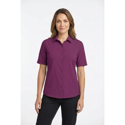Funktionsbluse KILLTEC "KOS 85 WMN WVN SHRT", Damen, Gr. 46, magenta, Obermaterial: 100% Polyester, Blusen Funktionsbluse, sportliche Passform, für Freizeitaktivitäten, aus Polyester Funktionsbluse KILLTEC "KOS 85 WMN WVN SHRT", Damen, Gr. 46, magenta, Obermaterial: 100% Polyester, Blusen Funktionsbluse, sportliche Passform, für Freizeitaktivitäten, aus Polyester
