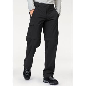 Trekkinghose POLARINO, Herren, Gr. 58 (XL), N-Gr, schwarz, Obermaterial: 92% Polyamid, 8% Elasthan, unifarben, lang, Hosen Trekkinghose, Bein abzippbar Trekkinghose POLARINO, Herren, Gr. 58 (XL), N-Gr, schwarz, Obermaterial: 92% Polyamid, 8% Elasthan, unifarben, lang, Hosen Trekkinghose, Bein abzippbar
