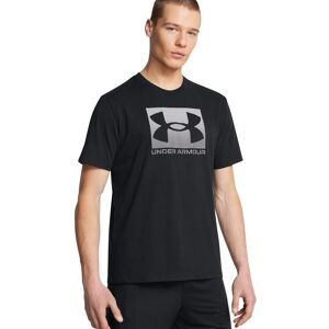 T-Shirt UNDER ARMOUR "UA M BOXED SPORTS UPDATED SS", Herren, Gr. XS, schwarz, Single Jersey, Obermaterial: 60% Baumwolle, 40% Polyester, unifarben, Rundhals, eingesetzt eingefasste Kante, Shirts T-Shirt, sportlicher Stil, Rundhalsausschnitt, aus Baumwolle T-Shirt UNDER ARMOUR "UA M BOXED SPORTS UPDATED SS", Herren, Gr. XS, schwarz, Single Jersey, Obermaterial: 60% Baumwolle, 40% Polyester, unifarben, Rundhals, eingesetzt eingefasste Kante, Shirts T-Shirt, sportlicher Stil, Rundhalsausschnitt, aus Baumwolle
