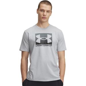 T-Shirt UNDER ARMOUR "UA M BOXED SPORTS UPDATED SS", Herren, Gr. S, grau (mod gray lig), Single Jersey, Obermaterial: 60% Baumwolle, 40% Polyester, Rundhals, eingesetzt eingefasste Kante, Shirts T-Shirt, sportlicher Stil, Rundhalsausschnitt, aus Baumwolle T-Shirt UNDER ARMOUR "UA M BOXED SPORTS UPDATED SS", Herren, Gr. S, grau (mod gray lig), Single Jersey, Obermaterial: 60% Baumwolle, 40% Polyester, Rundhals, eingesetzt eingefasste Kante, Shirts T-Shirt, sportlicher Stil, Rundhalsausschnitt, aus Baumwolle