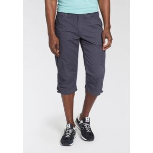 Cargobermudas MAN'S WORLD, Herren, Gr. 62, N-Gr, blau (dunkelblau), Obermaterial: 100% Baumwolle, unifarben, regular fit knieumspielend, Hosen Cargobermudas, in 3/4-Länge Cargobermudas MAN'S WORLD, Herren, Gr. 62, N-Gr, blau (dunkelblau), Obermaterial: 100% Baumwolle, unifarben, regular fit knieumspielend, Hosen Cargobermudas, in 3/4-Länge