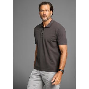 Poloshirt MAN'S WORLD, Herren, Gr. 40/42 (XS), grau (anthrazit), Piqué, Obermaterial: 100% Baumwolle, unifarben, Basic, regular fit, Rundhals, Flachstrickbündchen, Shirts Poloshirt, Kurzarm, lockere Passform, unifarben Poloshirt MAN'S WORLD, Herren, Gr. 40/42 (XS), grau (anthrazit), Piqué, Obermaterial: 100% Baumwolle, unifarben, Basic, regular fit, Rundhals, Flachstrickbündchen, Shirts Poloshirt, Kurzarm, lockere Passform, unifarben