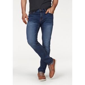 Straight-Jeans BRUNO BANANI "Hutch", Herren, Gr. 29, Länge 32, blau, Denim/Jeans, Obermaterial: 98% Baumwolle, 2% Elasthan, unifarben, normal lang, Jeans Straight-Jeans, gerade geschnittenes Bein, niedrige Leibhöhe, reguläre Passform Straight-Jeans BRUNO BANANI "Hutch", Herren, Gr. 29, Länge 32, blau, Denim/Jeans, Obermaterial: 98% Baumwolle, 2% Elasthan, unifarben, normal lang, Jeans Straight-Jeans, gerade geschnittenes Bein, niedrige Leibhöhe, reguläre Passform