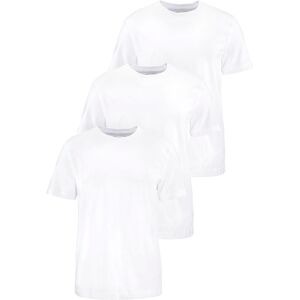 T-Shirt MAN'S WORLD "neue Farben", Herren, Gr. 60/62 (XXL), weiss (weiß), Single Jersey, Obermaterial: 100% Baumwolle, unifarben, Basic, normal, Rundhals, normaler Saum, Shirts T-Shirt, Kurzarm, unifarben, Rundhals, aus Baumwolle T-Shirt MAN'S WORLD "neue Farben", Herren, Gr. 60/62 (XXL), weiss (weiß), Single Jersey, Obermaterial: 100% Baumwolle, unifarben, Basic, normal, Rundhals, normaler Saum, Shirts T-Shirt, Kurzarm, unifarben, Rundhals, aus Baumwolle