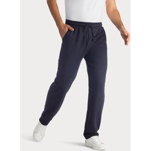 Sweathose KANGAROOS, Herren, Gr. 44/46 (S), N-Gr, blau (marine), Sweatware, Obermaterial: 60% Baumwolle, 40% Polyester, unifarben, Basic, lässig geschnitten lang, Hosen Sweathose, Jogginghose in legerer Weite Sweathose KANGAROOS, Herren, Gr. 44/46 (S), N-Gr, blau (marine), Sweatware, Obermaterial: 60% Baumwolle, 40% Polyester, unifarben, Basic, lässig geschnitten lang, Hosen Sweathose, Jogginghose in legerer Weite