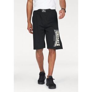 Sweatshorts LONSDALE "LOGO JAM", Herren, Gr. M (50), N-Gr, schwarz, Obermaterial: 100% Baumwolle, unifarben, bequem knielang, Hosen Sweatshorts, mit Gummizugbund und Seitentaschen Sweatshorts LONSDALE "LOGO JAM", Herren, Gr. M (50), N-Gr, schwarz, Obermaterial: 100% Baumwolle, unifarben, bequem knielang, Hosen Sweatshorts, mit Gummizugbund und Seitentaschen