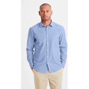 H.I.S. Langarmhemd H.I.S, Herren, Gr. L (41/42), N-Gr, blau (hellblau), Web, Obermaterial: 100% Baumwolle, unifarben, regular fit, Rundhals, Manschette, Hemden Langarmhemd, mit Kentkragen, Oxford-Qualität aus reiner Baumwolle H.I.S. Langarmhemd H.I.S, Herren, Gr. L (41/42), N-Gr, blau (hellblau), Web, Obermaterial: 100% Baumwolle, unifarben, regular fit, Rundhals, Manschette, Hemden Langarmhemd, mit Kentkragen, Oxford-Qualität aus reiner Baumwolle