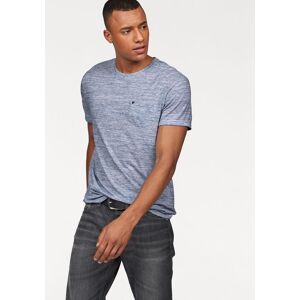 T-Shirt BRUNO BANANI, Herren, Gr. S (44/46), blau (blau, meliert), Single Jersey, Obermaterial: 60% Baumwolle, 40% Polyester, meliert, slim fit, Rundhals, Shirts T-Shirt, Kurzarm, Slim Fit, unifarben, Rundhalsausschnitt T-Shirt BRUNO BANANI, Herren, Gr. S (44/46), blau (blau, meliert), Single Jersey, Obermaterial: 60% Baumwolle, 40% Polyester, meliert, slim fit, Rundhals, Shirts T-Shirt, Kurzarm, Slim Fit, unifarben, Rundhalsausschnitt