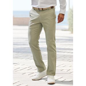 Chinohose JOHN DEVIN "regular-fit, lange Oxford Hose", Herren, Gr. 34, Länge 34, grün (hellgrün), Web, Obermaterial: 98% Baumwolle, 2% Elasthan, unifarben, regular fit lang, Hosen Chinohose, aus elastischer Baumwoll-Qualität Chinohose JOHN DEVIN "regular-fit, lange Oxford Hose", Herren, Gr. 34, Länge 34, grün (hellgrün), Web, Obermaterial: 98% Baumwolle, 2% Elasthan, unifarben, regular fit lang, Hosen Chinohose, aus elastischer Baumwoll-Qualität