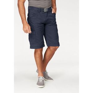 Cargobermudas MAN'S WORLD, Herren, Gr. 46, N-Gr, blau (marine), Obermaterial: 100% Baumwolle, unifarben, normal kniebedeckend, Hosen Cargobermudas, auch in Grossen Grössen Cargobermudas MAN'S WORLD, Herren, Gr. 46, N-Gr, blau (marine), Obermaterial: 100% Baumwolle, unifarben, normal kniebedeckend, Hosen Cargobermudas, auch in Grossen Grössen