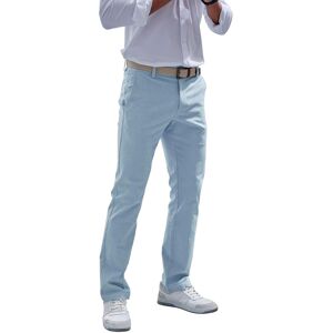Chinohose JOHN DEVIN "regular-fit, lange Oxford Hose", Herren, Gr. 32, Länge 30, blau (hellblau), Web, Obermaterial: 98% Baumwolle, 2% Elasthan, unifarben, regular fit lang, Hosen Chinohose, aus elastischer Baumwoll-Qualität Chinohose JOHN DEVIN "regular-fit, lange Oxford Hose", Herren, Gr. 32, Länge 30, blau (hellblau), Web, Obermaterial: 98% Baumwolle, 2% Elasthan, unifarben, regular fit lang, Hosen Chinohose, aus elastischer Baumwoll-Qualität