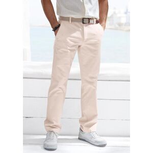 Chinohose JOHN DEVIN "regular-fit, lange Oxford Hose", Herren, Gr. 36, Länge 34, beige, Web, Obermaterial: 98% Baumwolle, 2% Elasthan, unifarben, regular fit lang, Hosen Chinohose, aus elastischer Baumwoll-Qualität Chinohose JOHN DEVIN "regular-fit, lange Oxford Hose", Herren, Gr. 36, Länge 34, beige, Web, Obermaterial: 98% Baumwolle, 2% Elasthan, unifarben, regular fit lang, Hosen Chinohose, aus elastischer Baumwoll-Qualität