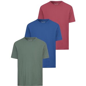 T-Shirt MAN'S WORLD "neue Farben", Herren, Gr. 40/42 (XS), grün (grün, blau, dk, rot), Single Jersey, Obermaterial: 100% Baumwolle, unifarben, Basic, normal, Rundhals, normaler Saum, Shirts T-Shirt, Kurzarm, unifarben, Rundhals, aus Baumwolle T-Shirt MAN'S WORLD "neue Farben", Herren, Gr. 40/42 (XS), grün (grün, blau, dk, rot), Single Jersey, Obermaterial: 100% Baumwolle, unifarben, Basic, normal, Rundhals, normaler Saum, Shirts T-Shirt, Kurzarm, unifarben, Rundhals, aus Baumwolle
