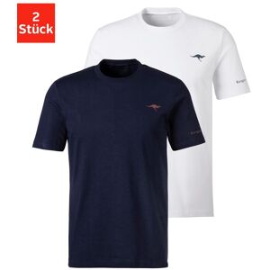 KANGAROOS XL - Baumwoll Basic T-Shirt mit Druck KANGAROOS XL - Baumwoll Basic T-Shirt mit Druck