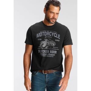 T-Shirt ARIZONA, Herren, Gr. XXL (60/62), schwarz, Single Jersey, Obermaterial: 100% Baumwolle, bedruckt, normal, Rundhals, Shirts T-Shirt, Kurzarm, lässige Passform, bedruckt, Rundhals, casual T-Shirt ARIZONA, Herren, Gr. XXL (60/62), schwarz, Single Jersey, Obermaterial: 100% Baumwolle, bedruckt, normal, Rundhals, Shirts T-Shirt, Kurzarm, lässige Passform, bedruckt, Rundhals, casual